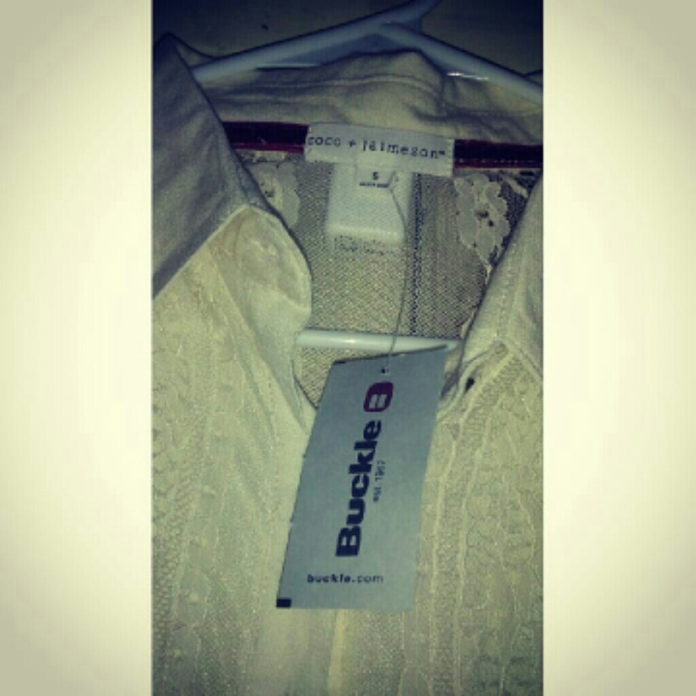 Button up Top